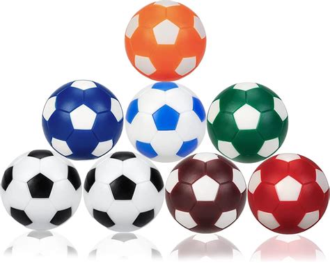 Gloryit Ballons De Baby Foot 8 Ballon De Football De Remplacement De