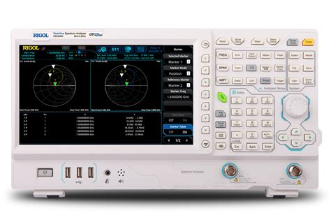 RSA3000 Real Time Spectrum Analyzers RIGOL