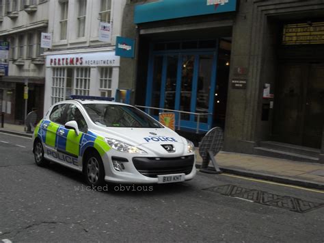 West Midlands Police Peugeot Bx Kht Bw West Midl Flickr