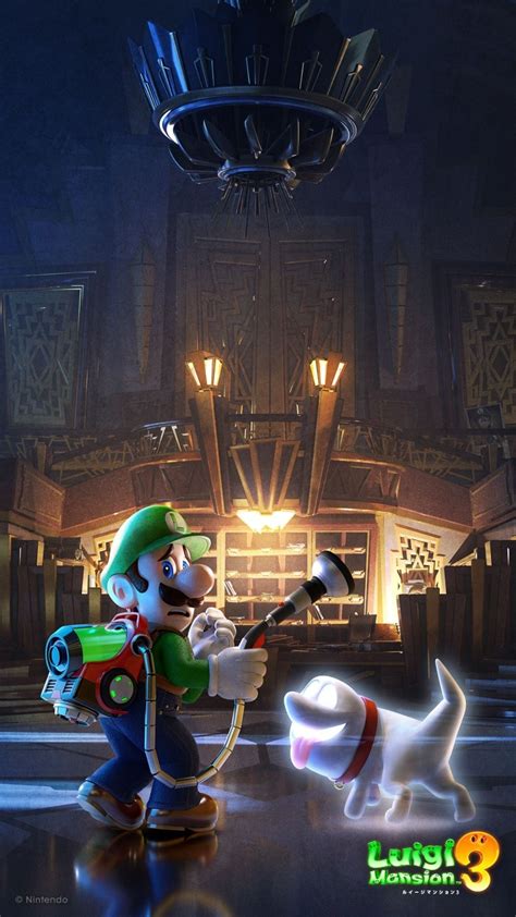 Hd Wallpaper Video Games Super Mario Super Mario Bros Luigi Artwork Ghost Dark Moon Luigis