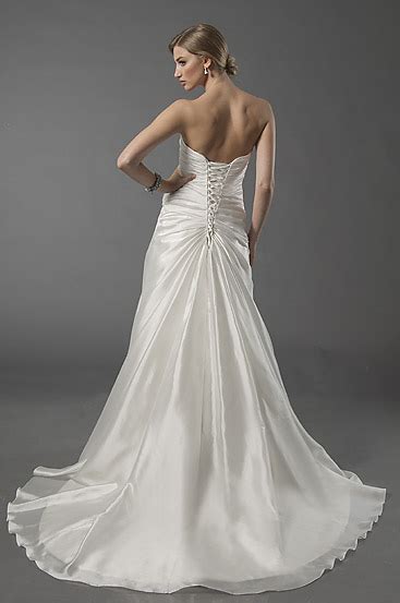 Wedding Dress Elegance Style 8716 Satin Elegance Bridal Gown