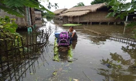 Assam Dima Hasao District Heavy Rains Flood Several Districts Huge