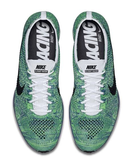 Nike Flyknit Racer Green Strike Le Site De La Sneaker