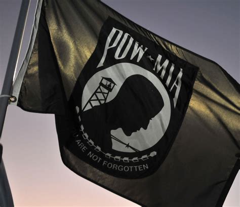 The battle to fly the POW/MIA flag at federal buildings began in the