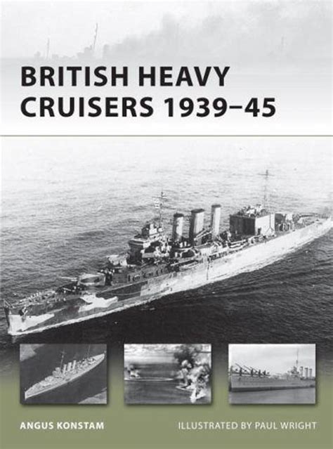 British Heavy Cruisers WW2