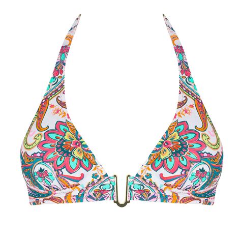 ANTIGEL TOP BIKINI TRIANGULAR LA BAYADERE Serendipia Interiores