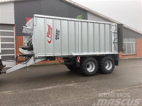 Fliegl ASW 271 Compact FOX 2023 Aalestrup Danemark D Occasion