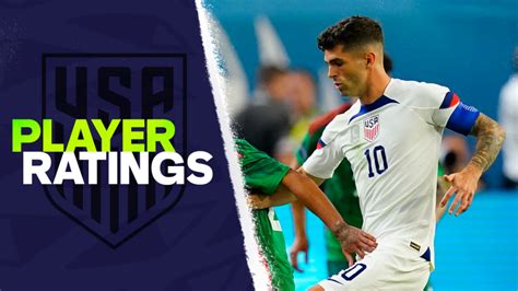 Usmnt Player Ratings Christian Pulisic Powers Chaotic Nations League