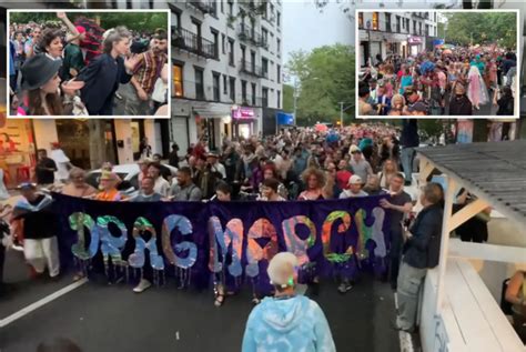 Vamos Por Tus Hijos Corearon Transexuales En La Marcha Del Orgullo Gay De Nueva York