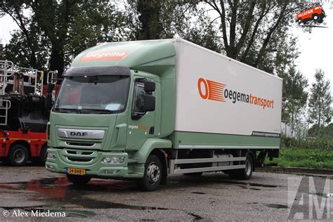 Foto DAF LF Euro 6 Van Oegema Transport Dedemsvaart B V TruckFan