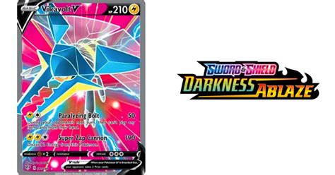 Pok Mon Tcg Value Watch Darkness Ablaze In October