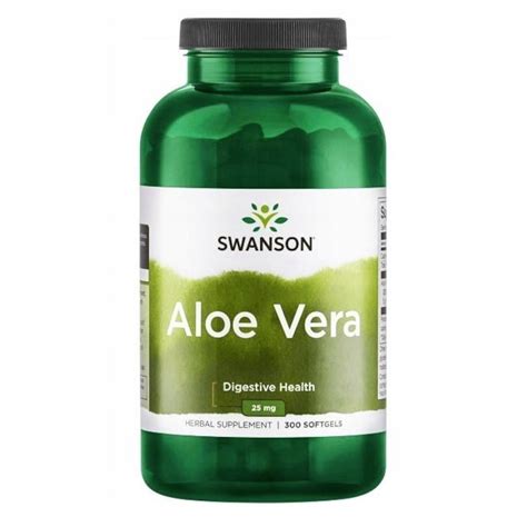 Supliment Alimentar Swanson Aloe Vera 5000mg 300 Capsule EMAG Ro