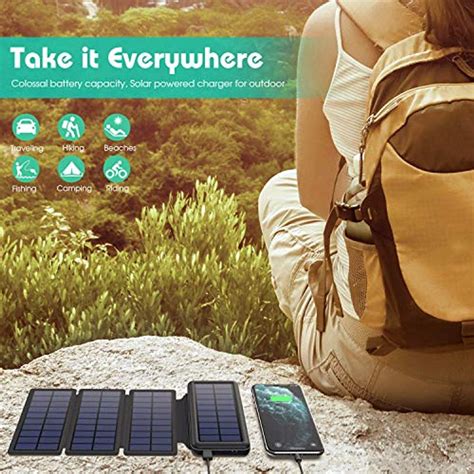 HETP Solar Powerbank 26800mAh Im Solar Powerbank Vergleich 2024