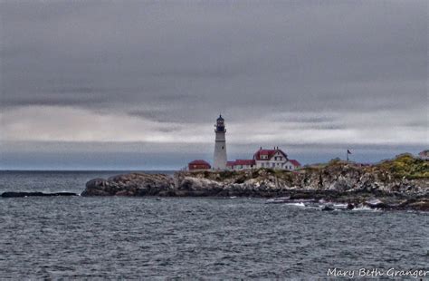 Lighthouse Musings: Portland Head Lighthouse- Beautiful by Land and Sea