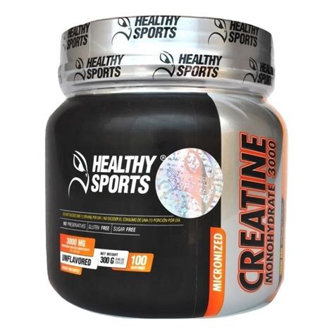 Creatina Monohidratada Gr Healthy Sports Moli Natural