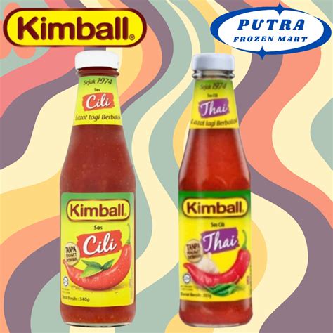 KIMBALL SOS CILI SOS CILI THAI 280 ML Shopee Malaysia