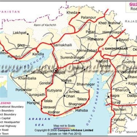 Rajkot District In The Indian State Of Gujarat Source Compare Infobase