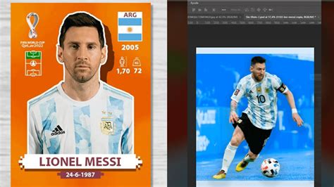 Diseñador Desafía A Panini Creando Nueva Versión De Figuritas Para El