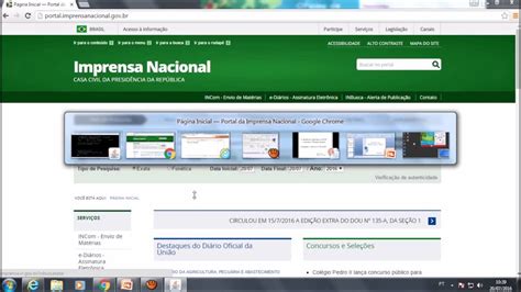 Consulta No Dou - Como Consultar de Publicações no DOU - YouTube