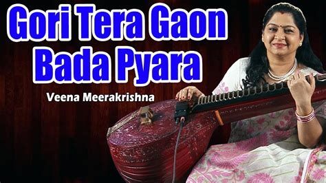 Gori Tera Gaon Bada गोरी तेरा गाँव बड़ा प्यारा Film Instrumental By