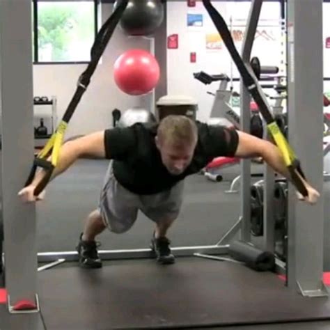 Trx Back Chest Shoulder Intense Workout By Saeed H Skimble