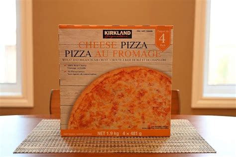 Costco Kirkland Signature Frozen Cheese Pizza Review - Costcuisine