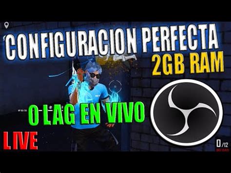 LA MEJOR CONFIGURACION DE OBS LITE PARA HACER DIRECTO EN PC DE BAJOS