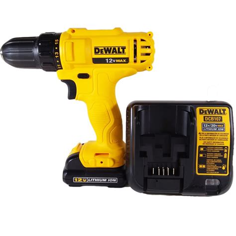 Parafusadeira Furadeira V Li Ion Bivolt Dcd Lc Br Dewalt