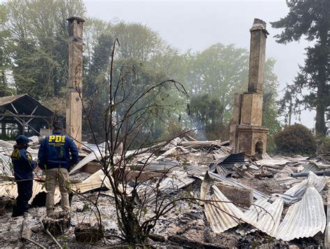 Un Nuevo Ataque Incendiario Se Registr En Comuna De Villc N De La