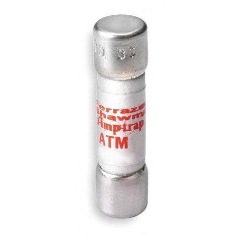 Mersenferraz Shawmut Fuse Fast Acting 25a Atm Series 600v Ac 600v