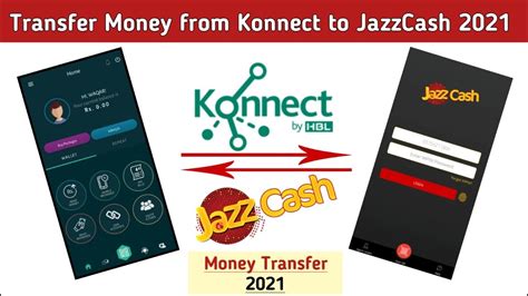 How To Transfer Money From Konnect Hbl App To Easypaisa And Jazzcash