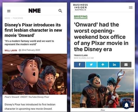Disney S Pixar Introduces Its First Lesbian Character In New Movie Onward Lts A Modem Fantasy