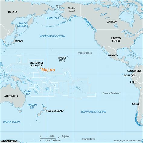 Map Marshall Islands Nancy Valerie