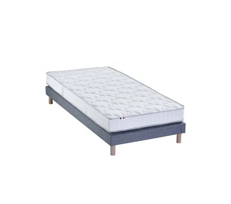 Ensemble Matelas Mousse Haute Resilience Cirrus Made In France X