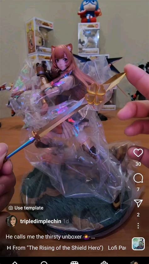 Unboxing Raphtalia figure : r/AnimeFigures