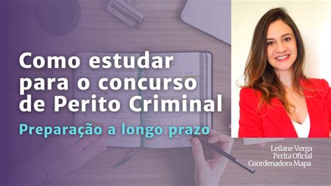 Perita Criminal Quantos Anos De Faculdade - 6