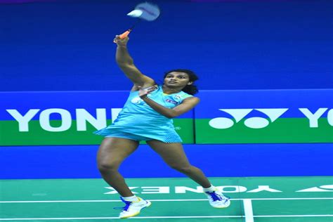 Malaysian Open Sindhu P Kashyap Move Into Second Round Saina Crashes Out