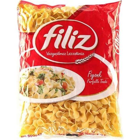 Filiz Makarna Fiyonk 500 gr x 20 li Fiyatı Taksit Seçenekleri