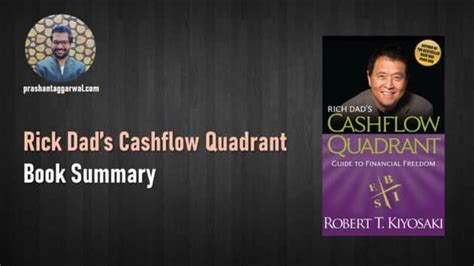 Rich Dad Cashflow Quadrant Book Summary In 1 Post Prashant Aggarwal