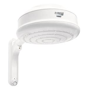 Chuveiro Elétrico Multitemperatura 220V 3500W Branco Evidence Blindado