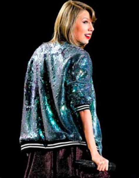 Taylor Swift Sequin Jacket Ultimate Jackets 30 Off