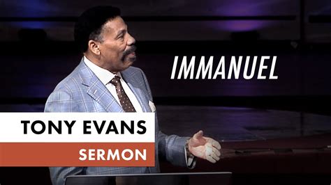 Immanuel Tony Evans Sermon Video By Tony Evans Global 7 Tv