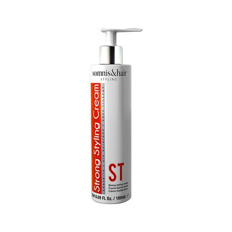 Эластичный крем для укладки волос сильной фиксации Somnis Hair 180 мл ...