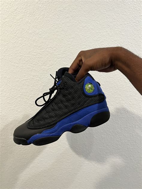 Nike Jordan 13 Retro Black Hyper Royal (GS) | Grailed