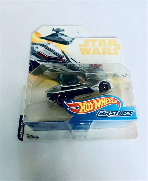 Hot Wheels Carships Star Wars Imperial Star Destroyer Vehicle Collectable Small Findings