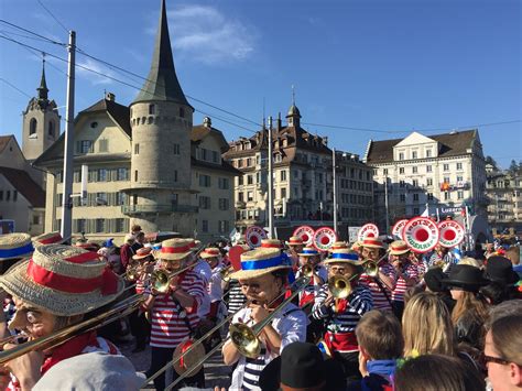 Fasnacht Fasching Carnival Luzern Lucerne Switzerland Flickr