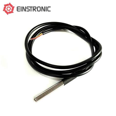 DS18B20 Waterproof Temperature Sensor Probe Einstronic Enterprise