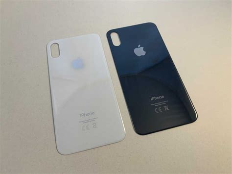 Задня кришка для iPhone X заднее стекло на замену крышка xs зад скло ...