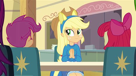 427965 Safe Screencap Apple Bloom Applejack Scootaloo Equestria