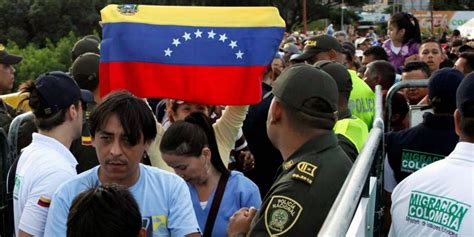 Where did the Venezuelans go?